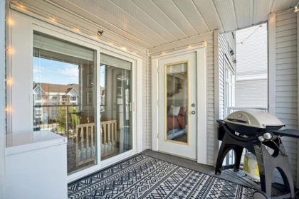 Outdoor Patio Photo of 212 3122 St Johns Street, Port Moody, BC