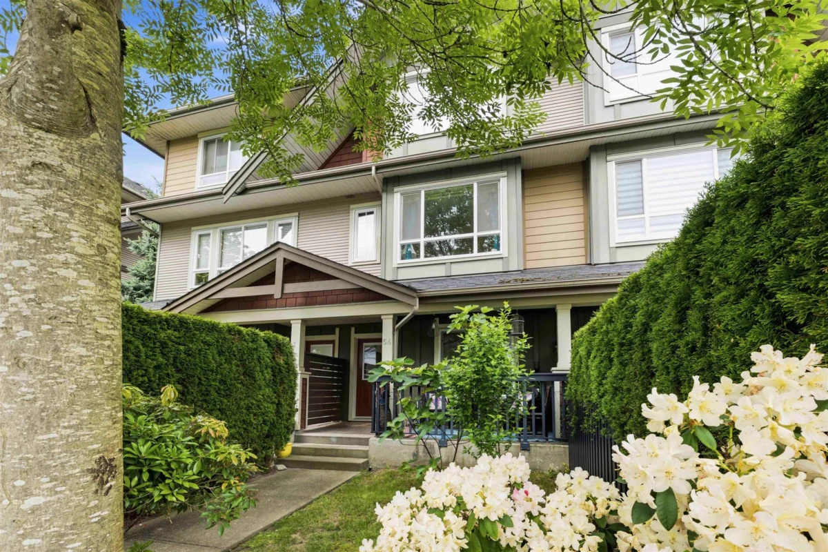 Exterior Rear Photo of 54 7088 191 Street, Surrey, BC