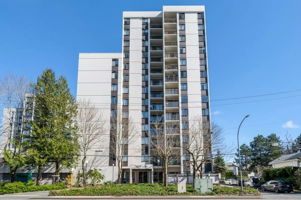 Exterior Rear Photo of 901 7100 Gilbert Road, Richmond, BC