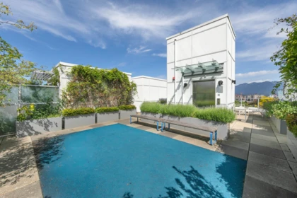 Aerial View of 501 379 E Broadway, Vancouver, BC