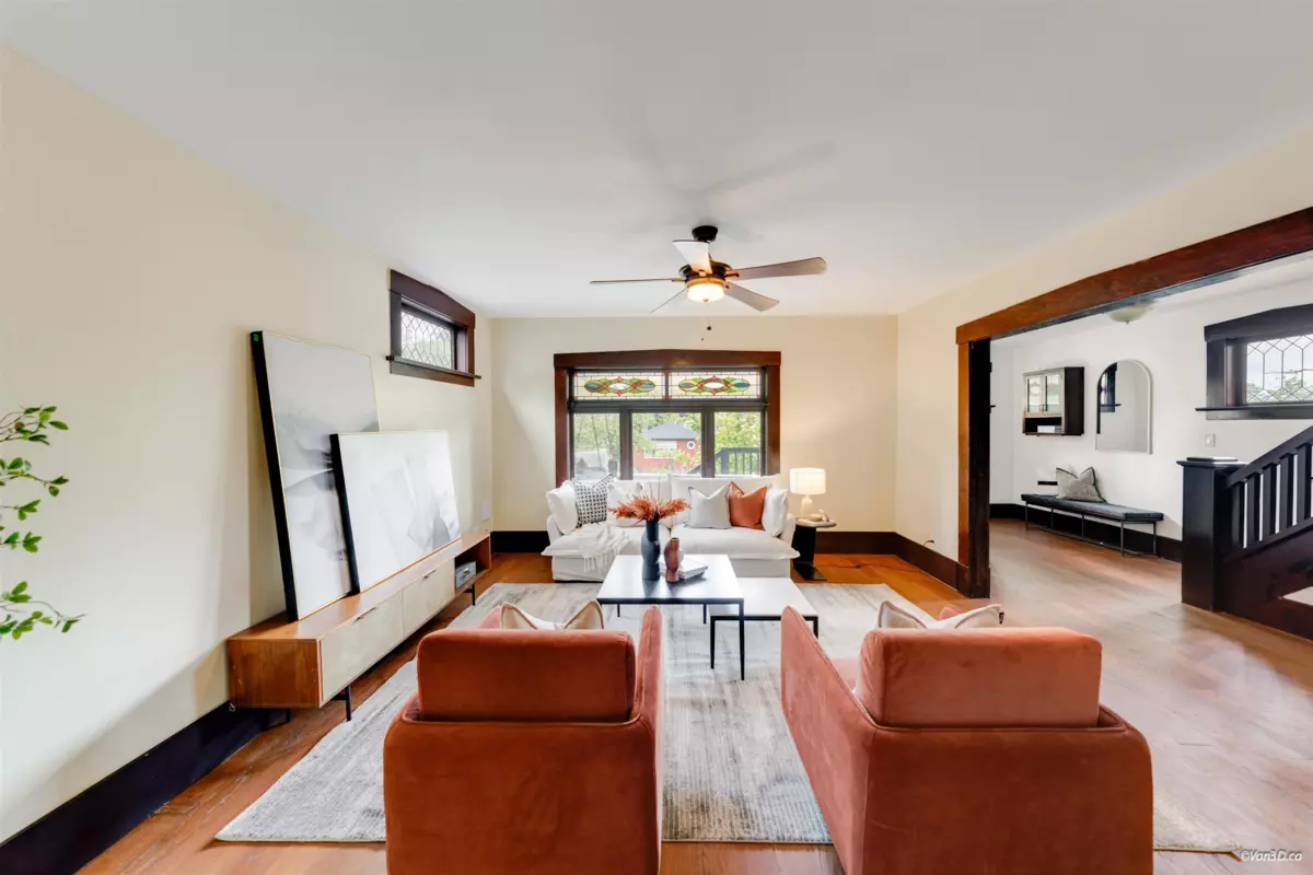 Living Room Photo of 3740 Lanark Street, Vancouver, BC