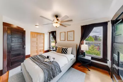 Bedroom 4 Photo of 3740 Lanark Street, Vancouver, BC