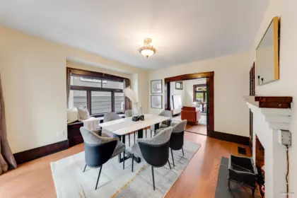 Kitchen Island Photo of 3740 Lanark Street, Vancouver, BC