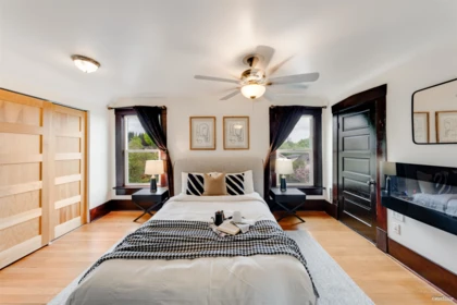 Office / Den Photo of 3740 Lanark Street, Vancouver, BC