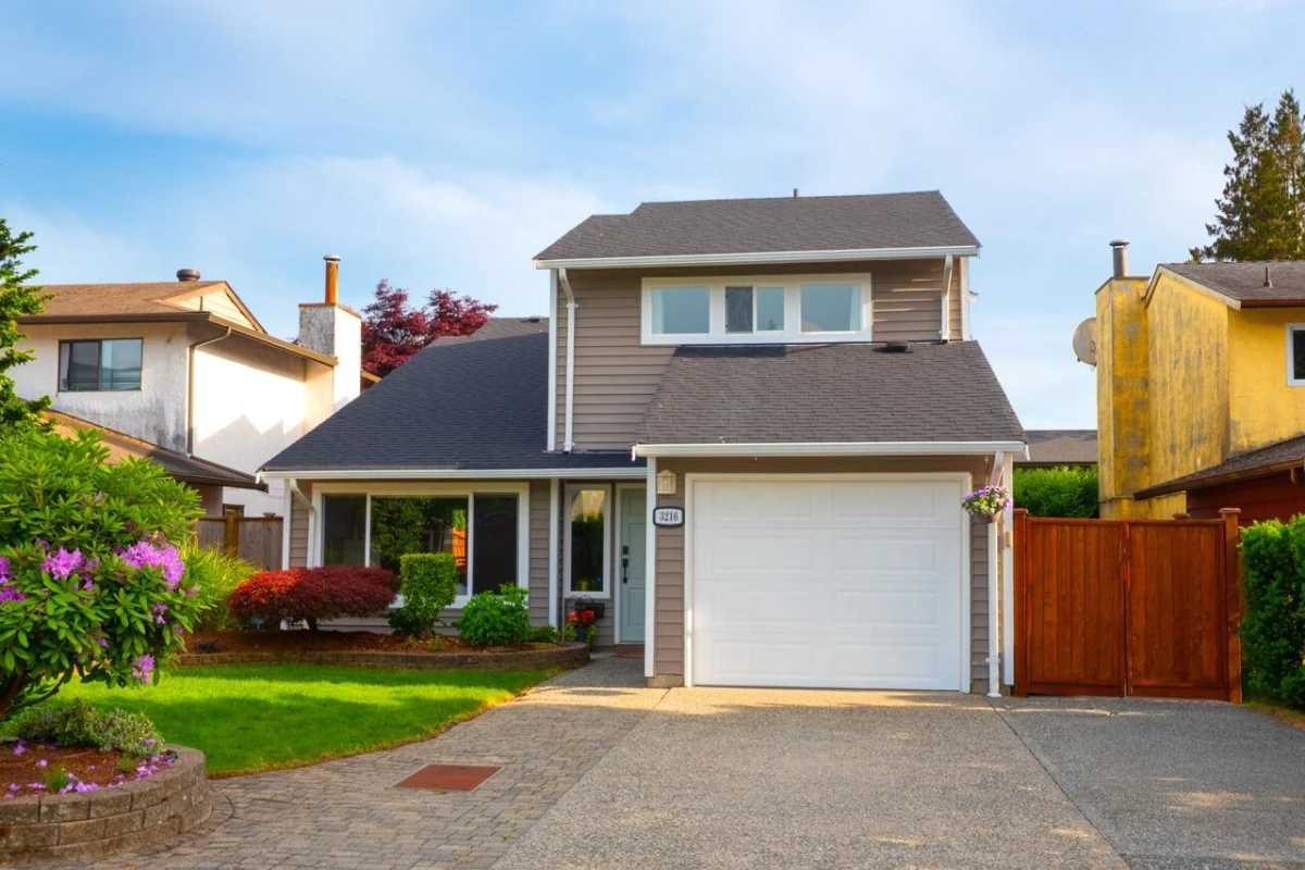 Exterior Rear Photo of 3216 Savary Avenue, Coquitlam, BC