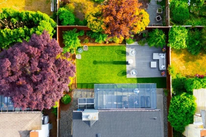 Aerial View of 3216 Savary Avenue, Coquitlam, BC