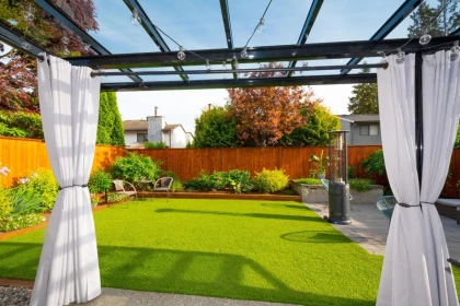 Backyard Photo of 3216 Savary Avenue, Coquitlam, BC