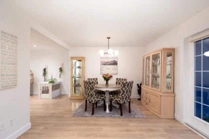 Breakfast Nook Photo of 3216 Savary Avenue, Coquitlam, BC