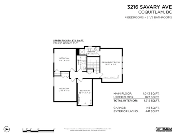 Playground / Recreational Area Near 3216 Savary Avenue, Coquitlam, BC