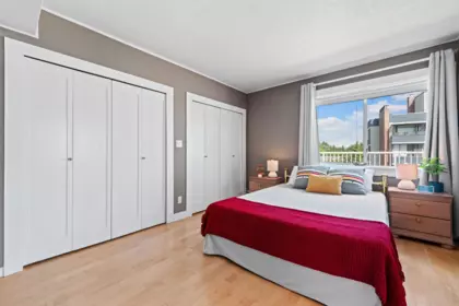 Bedroom 3 Photo of 801 2187 Bellevue Avenue, West Vancouver, BC