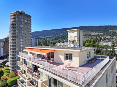 801 2187 Bellevue Avenue, West Vancouver, BC, West Vancouver — Apartment/Condo for sale