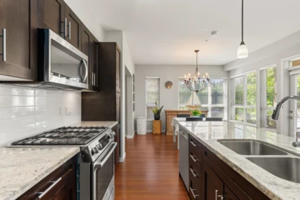 Breakfast Nook Photo of 101 23215 Billy Brown Road, Langley, BC