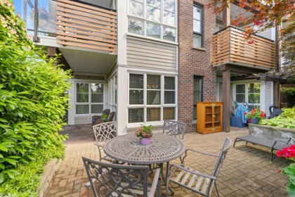 Garden / Landscaping Photo of 101 23215 Billy Brown Road, Langley, BC