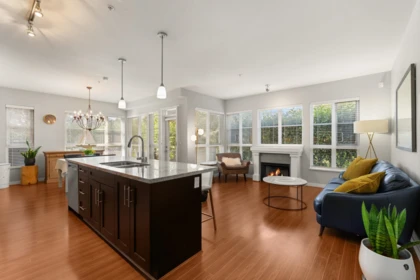 Guest Bathroom Photo of 101 23215 Billy Brown Road, Langley, BC