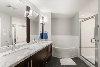 Hallway Photo of 101 23215 Billy Brown Road, Langley, BC