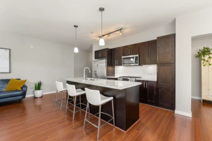 Kitchen Photo of 101 23215 Billy Brown Road, Langley, BC