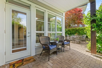 Outdoor Deck Photo of 101 23215 Billy Brown Road, Langley, BC