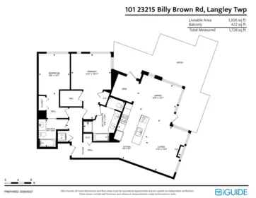 Street View Photo of 101 23215 Billy Brown Road, Langley, BC