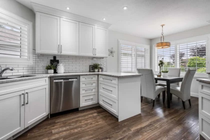 Breakfast Nook Photo of 63 6001 Promontory Road, Chilliwack, BC