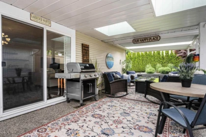 Outdoor Kitchen Photo of 63 6001 Promontory Road, Chilliwack, BC
