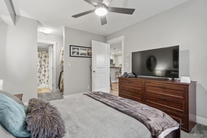 Basement Recreation Room Photo of 204 33255 Old Yale Road, Abbotsford, BC