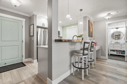 Kitchen Island Photo of 204 33255 Old Yale Road, Abbotsford, BC