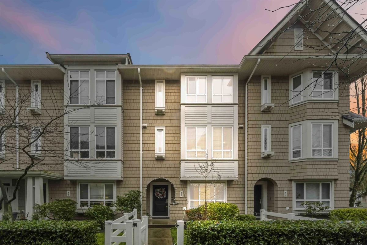 Exterior Rear Photo of 39 2418 Avon Place, Port Coquitlam, BC