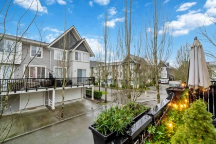Backyard Photo of 39 2418 Avon Place, Port Coquitlam, BC