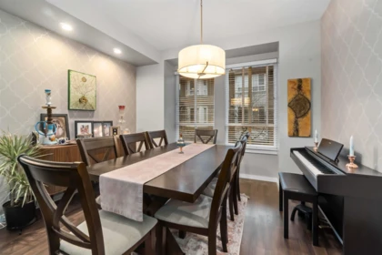 Breakfast Nook Photo of 39 2418 Avon Place, Port Coquitlam, BC