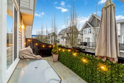 Outdoor Deck Photo of 39 2418 Avon Place, Port Coquitlam, BC
