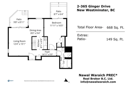 Swimming Pool Photo of 2 365 Ginger Drive, New Westminster, BC