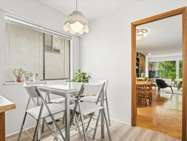 Breakfast Nook Photo of 7611 Oak Street, Vancouver, BC