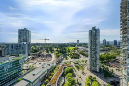 Outdoor Deck Photo of 2404 9887 Whalley Boulevard, Surrey, BC