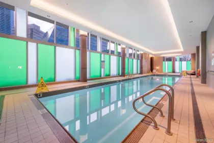 Swimming Pool Photo of 2404 9887 Whalley Boulevard, Surrey, BC