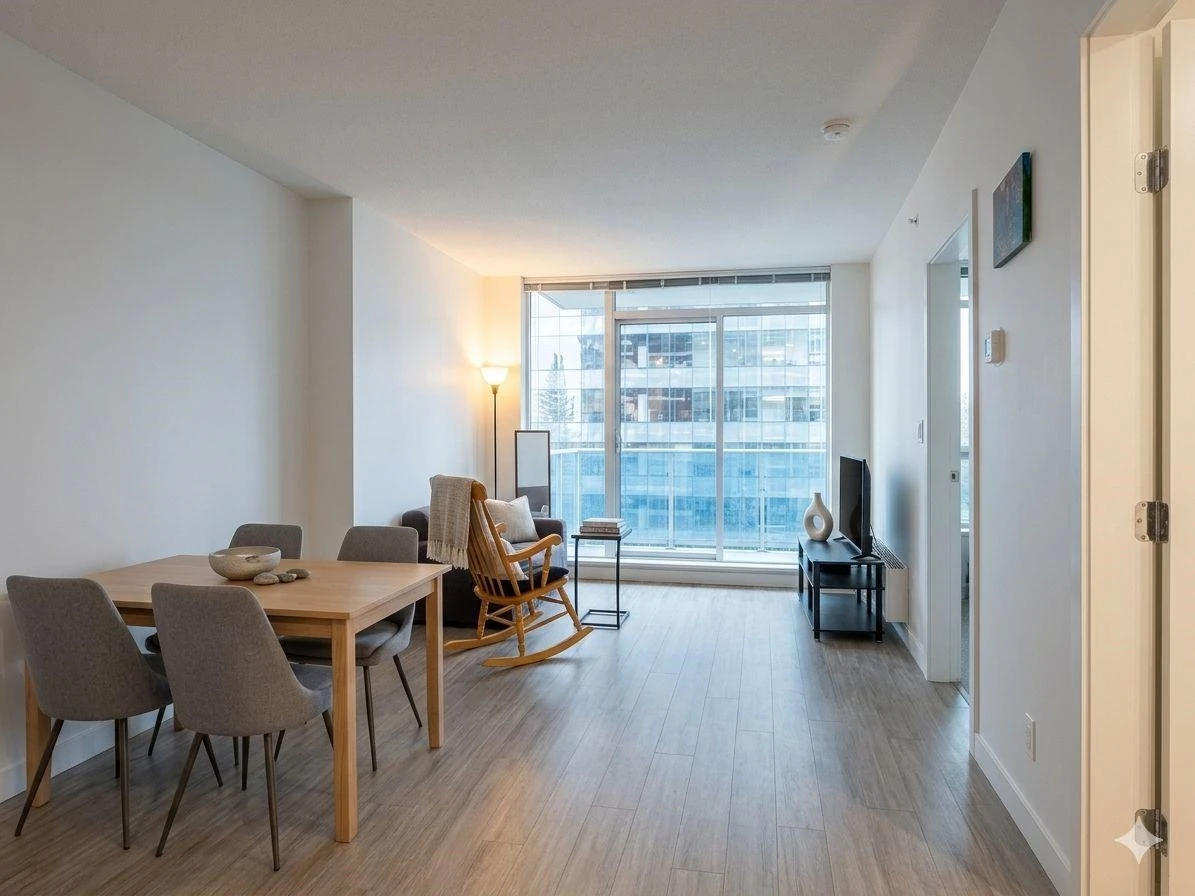 Family Room Photo of 1308 13615 Fraser Highway, Surrey, BC