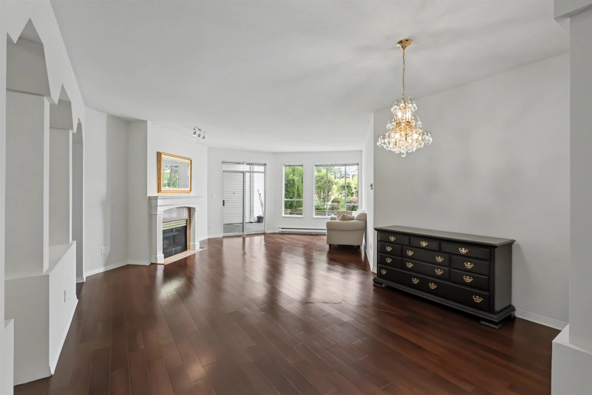 Family Room Photo of 117 8700 Jones Road, Richmond, BC