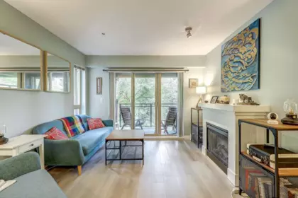 301 1633 Mackay Avenue, North Vancouver, BC, North Vancouver — Apartment/Condo for sale