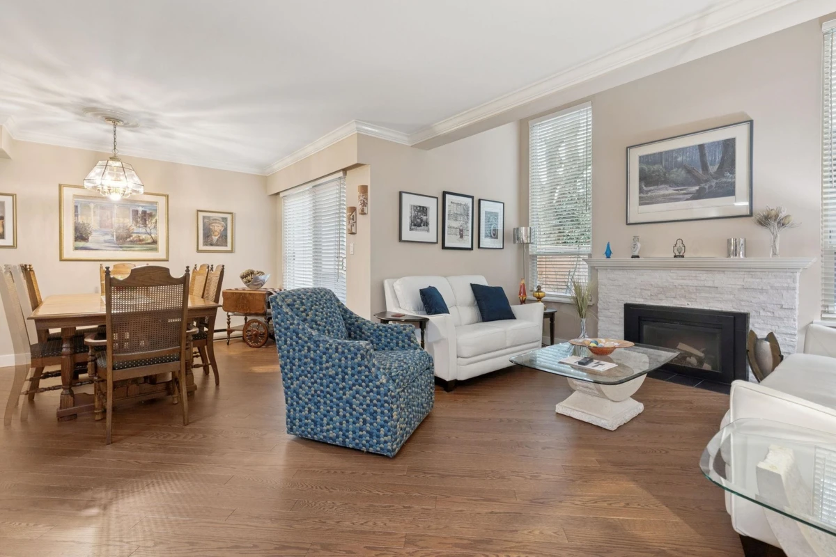 Family Room Photo of 20 6871 Francis Road, Richmond, BC