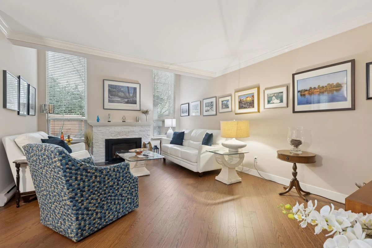 Living Room Photo of 20 6871 Francis Road, Richmond, BC