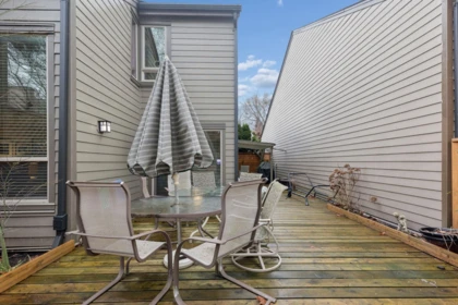 Outdoor Patio Photo of 20 6871 Francis Road, Richmond, BC