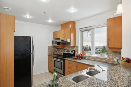 Breakfast Nook Photo of 904 9288 University Crescent, Burnaby, BC