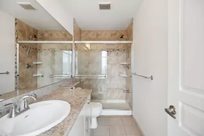 Guest Bathroom Photo of 904 9288 University Crescent, Burnaby, BC