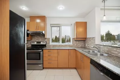 Primary Bedroom Photo of 904 9288 University Crescent, Burnaby, BC