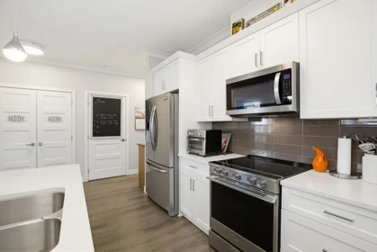 Walk-In Closet Photo of 207 45630 Spadina Avenue, Chilliwack, BC