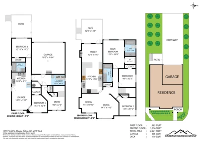 Playground / Recreational Area Near 11597 240 Street, Maple Ridge, BC