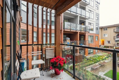 Outdoor Patio Photo of 207 232 Sixth Street, New Westminster, BC