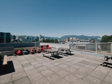 Backyard Photo of 314 336 E 1st Avenue, Vancouver, BC