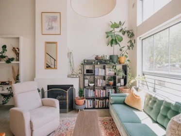 Living Room Photo of 314 336 E 1st Avenue, Vancouver, BC