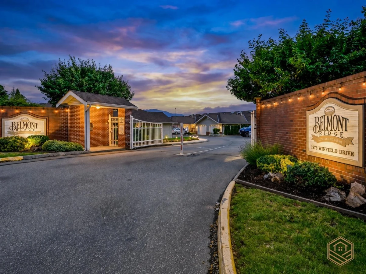 Exterior Rear Photo of 22 1973 Winfield Drive, Abbotsford, BC