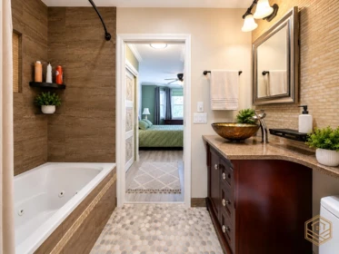 Primary Bathroom Photo of 22 1973 Winfield Drive, Abbotsford, BC